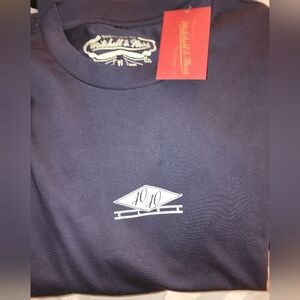 Mitchell & Ness Navy 40/40 T-Shirt